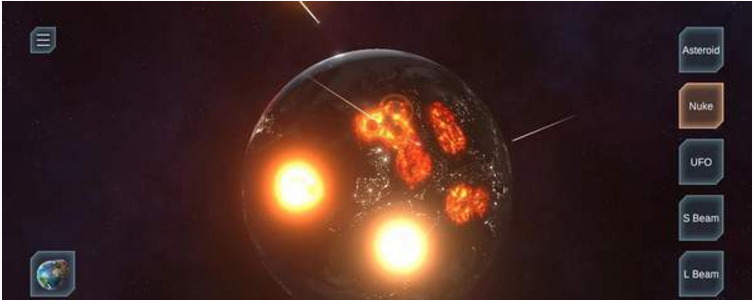 星球爆炸模拟器图1