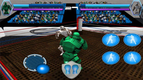 机器人真实拳击图2