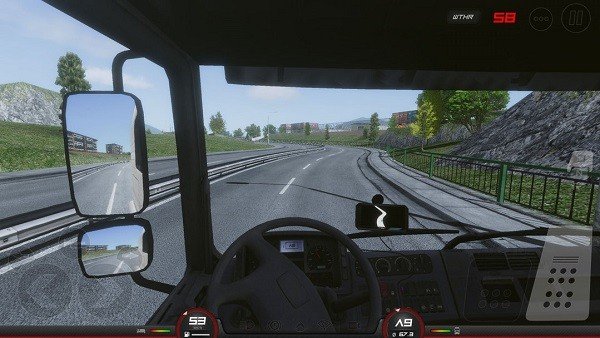 欧洲卡车模拟器30.39.3版本无限金币版图3