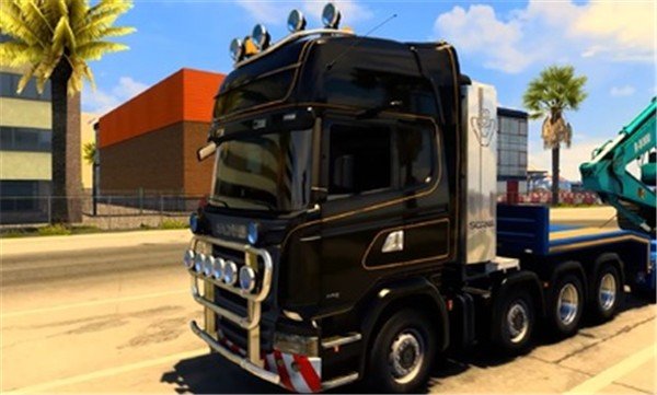 欧洲卡车模拟器终极版图4