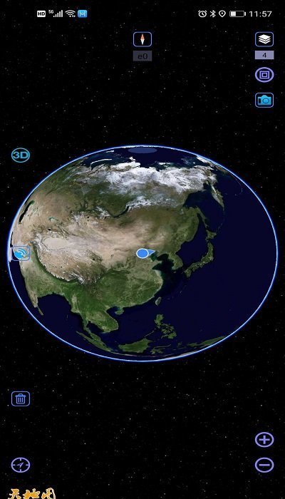 奥维地图2023高清卫星地图版图2