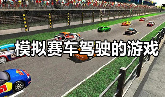 模拟赛车驾驶的游戏