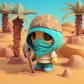 沙漠建造者游戏2DQ版卡通版