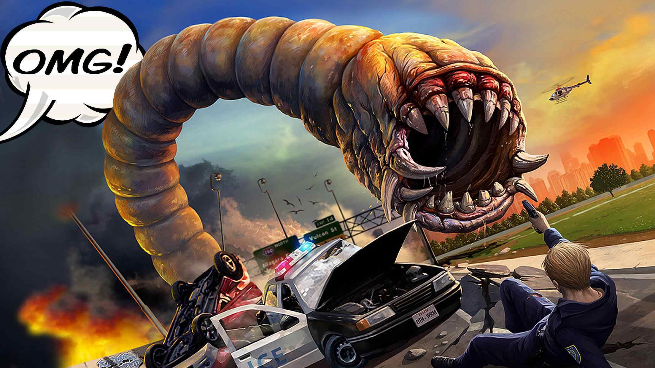 死亡蠕虫游戏安卓版图1