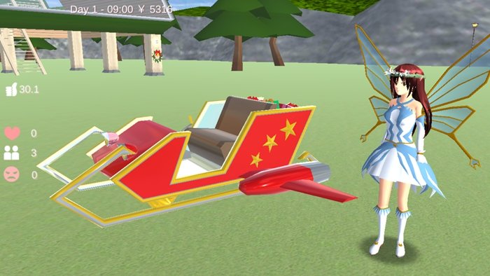 樱花校园模拟器仙子服版图3