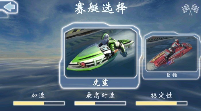 激流快艇GP中文版图3
