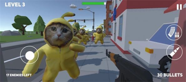 快乐香蕉猫射手攻击安卓版图3