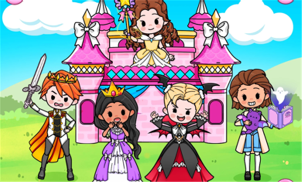 公主假期梦幻王国之旅完整版图5