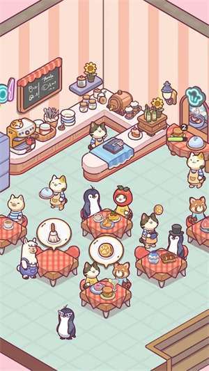猫猫旅行餐厅官方版图2