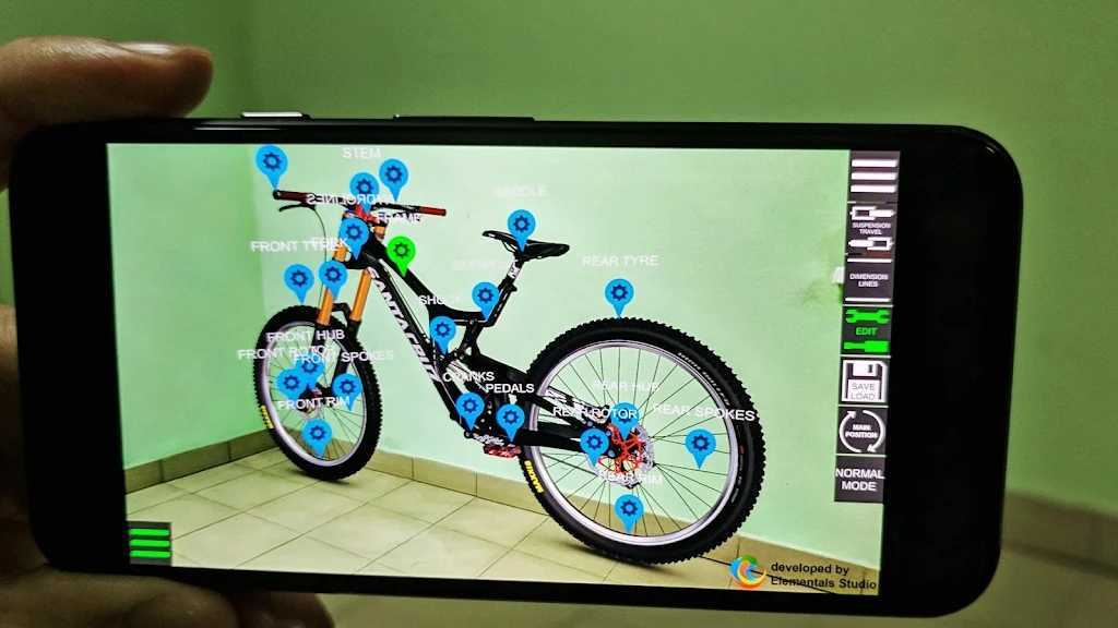 自行车配置器3D图1