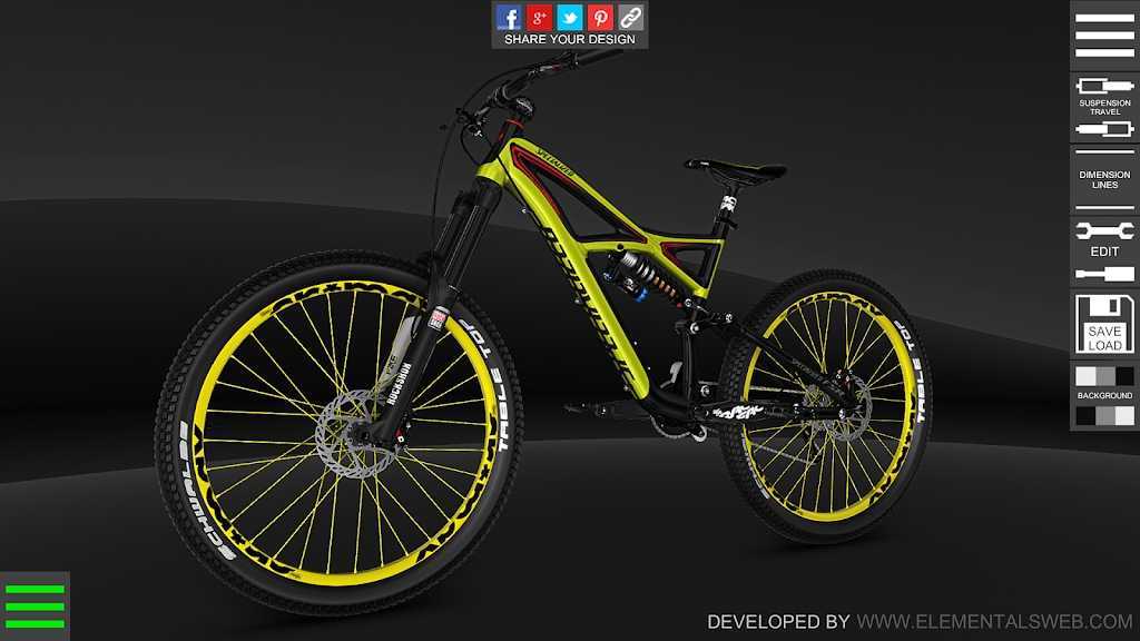 自行车配置器3D图3