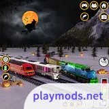火车驾驶模拟器3D无限金币版