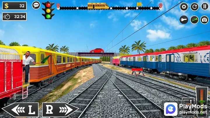 火车驾驶模拟器3D无限金币版图2
