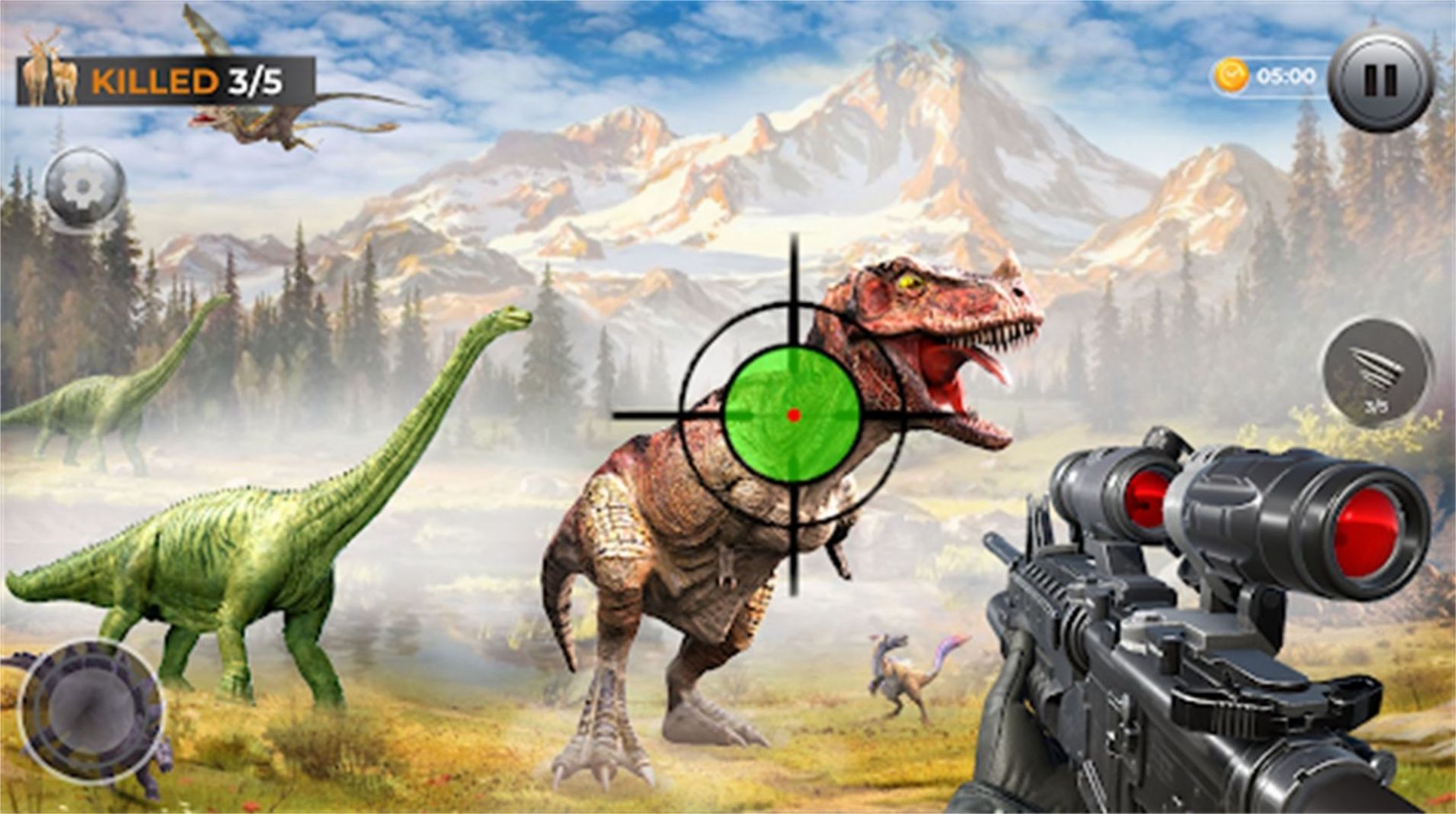 恐龙机械射击手机版图2