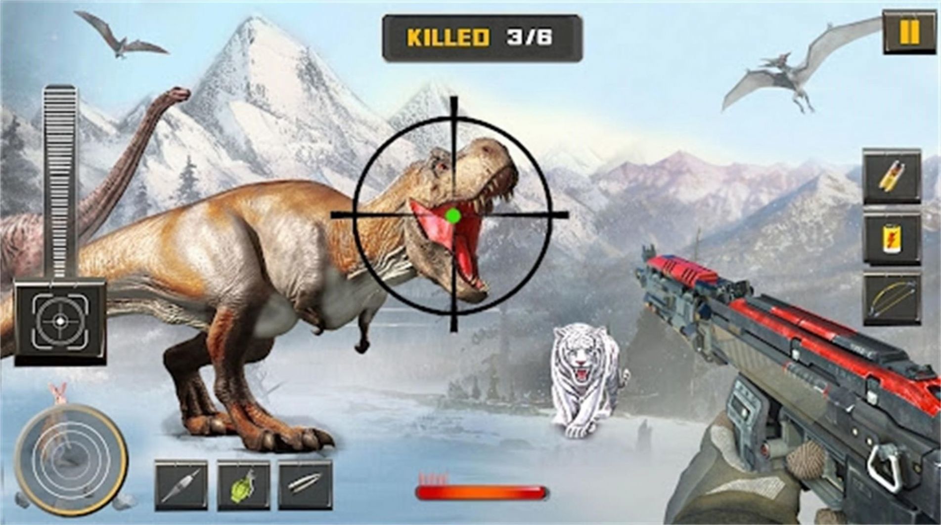 恐龙机械射击手机版图1
