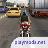 3D摩托车公路骑手无限金币版