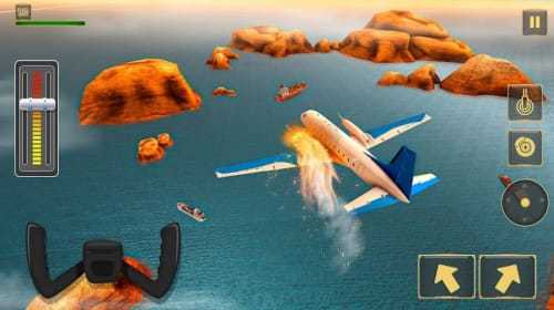 飞机冲击坠毁模拟器图3